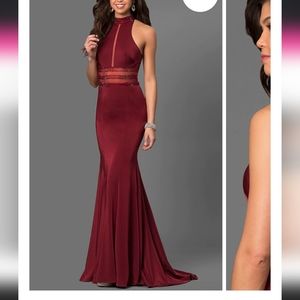 La Femme Prom Dress